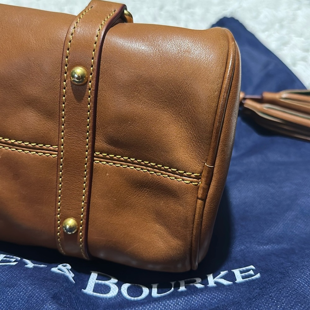 Dooney & Bourke Florentine Small Satchel Handbag - Picture 3 of 11
